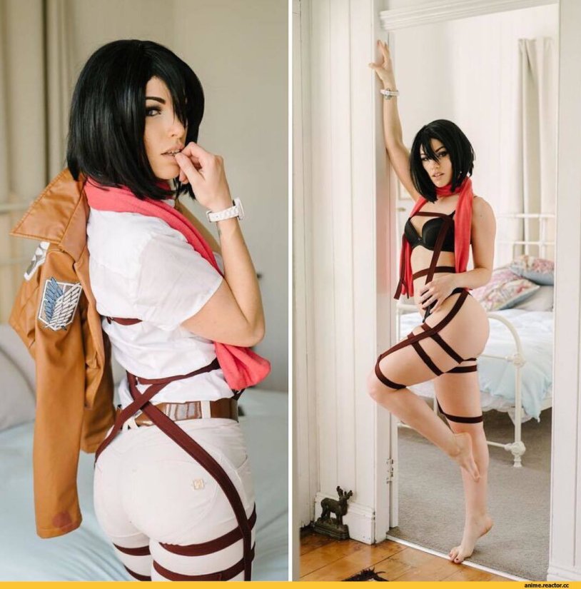 Titans attack cosplay XXX