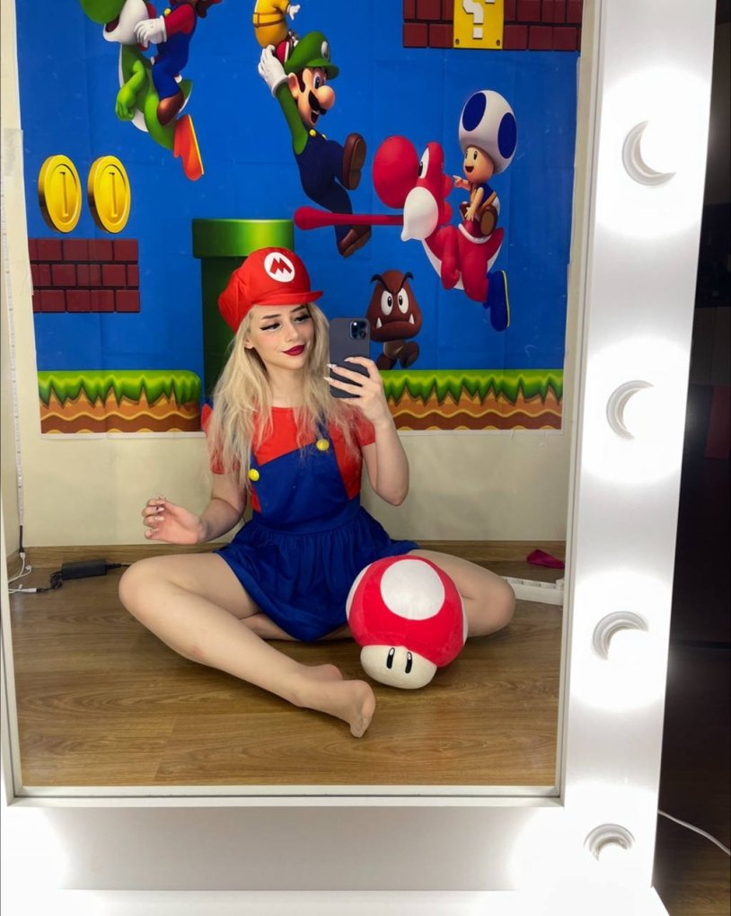 Mario cosplay