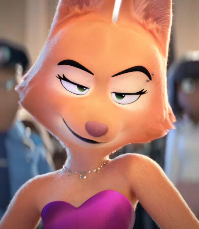 The Bad Guys 2022 Diane Foxington