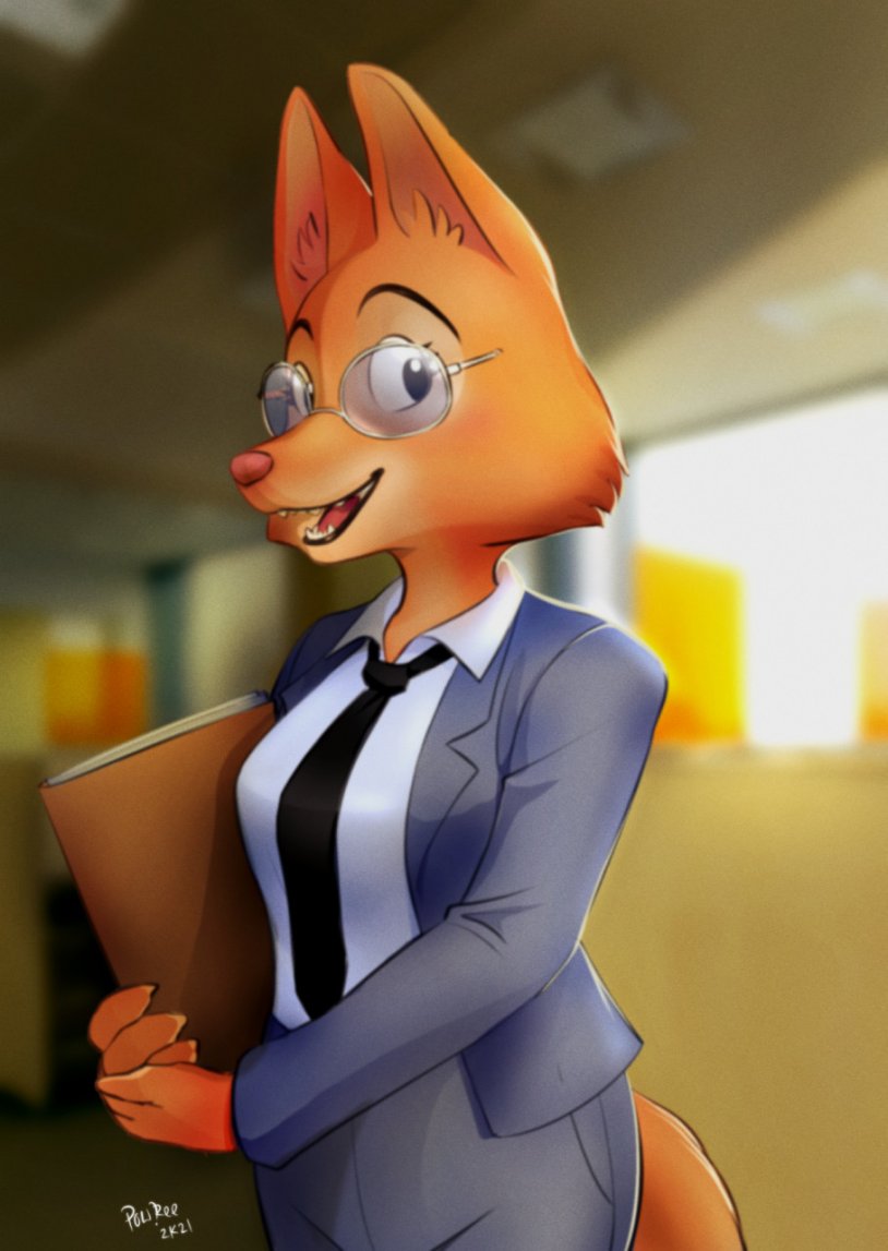 Diane Foxington Furry