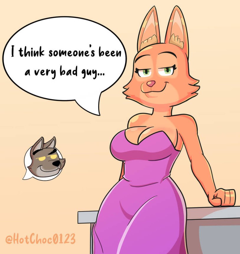 Diane Foxington R 34