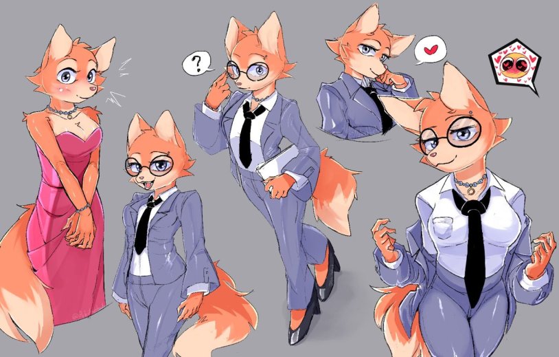 The Bad Guys 2022 Diane Foxington