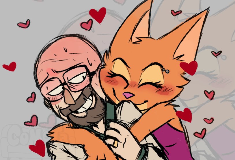 Mr Wolf X Diane Foxington