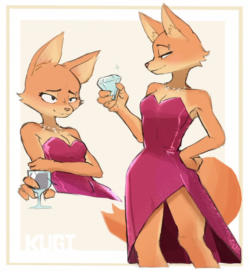 Diane Foxington Bad Guys