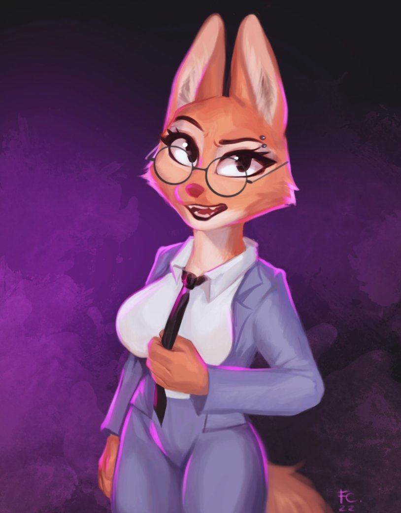 The Bad Guys 2022 Diane Foxington