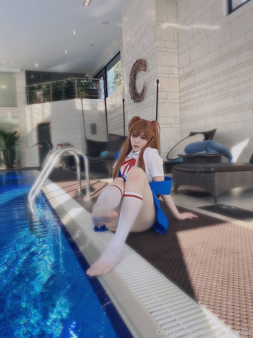 Alina Becker Plum Onlifanm