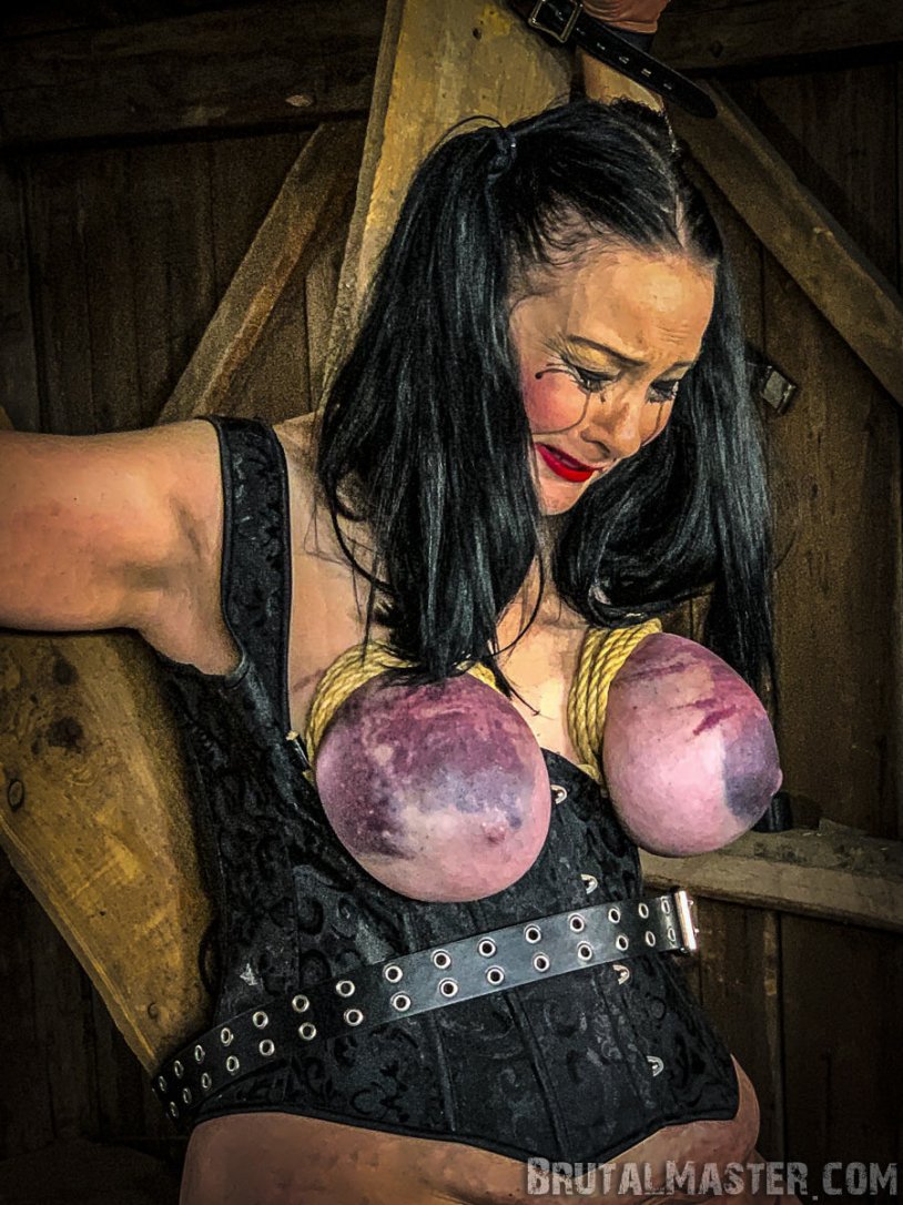 BDSM photo shoots are ugly