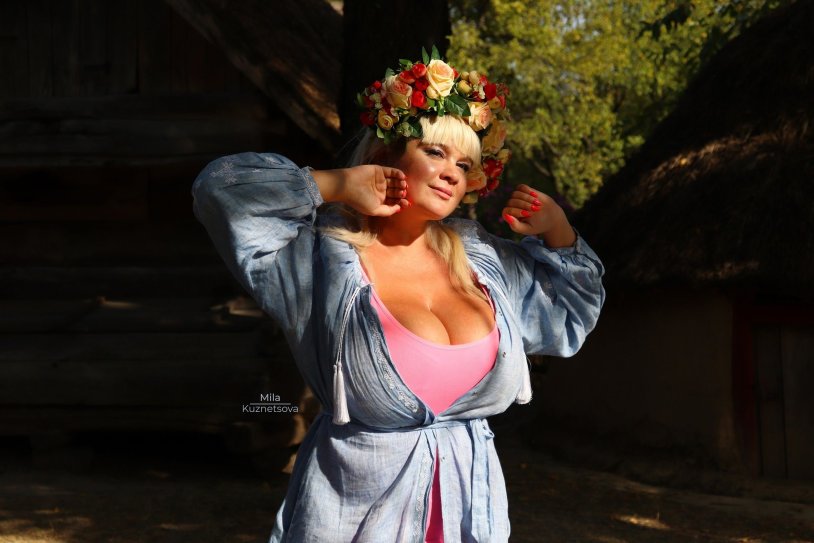 Dream bbw - mila kuznetsoova photo naked