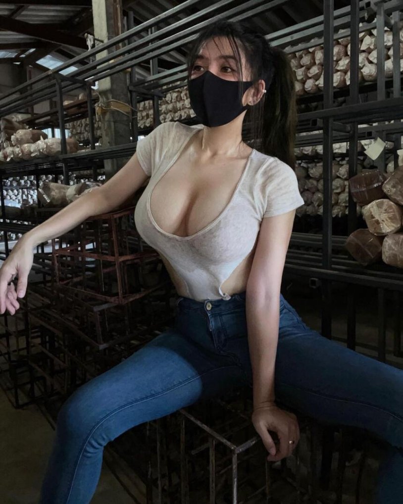 Beautiful Asian girl