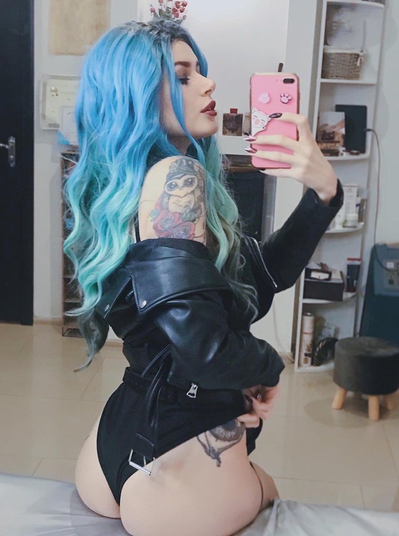 Tanya Bayer Cosplay drain