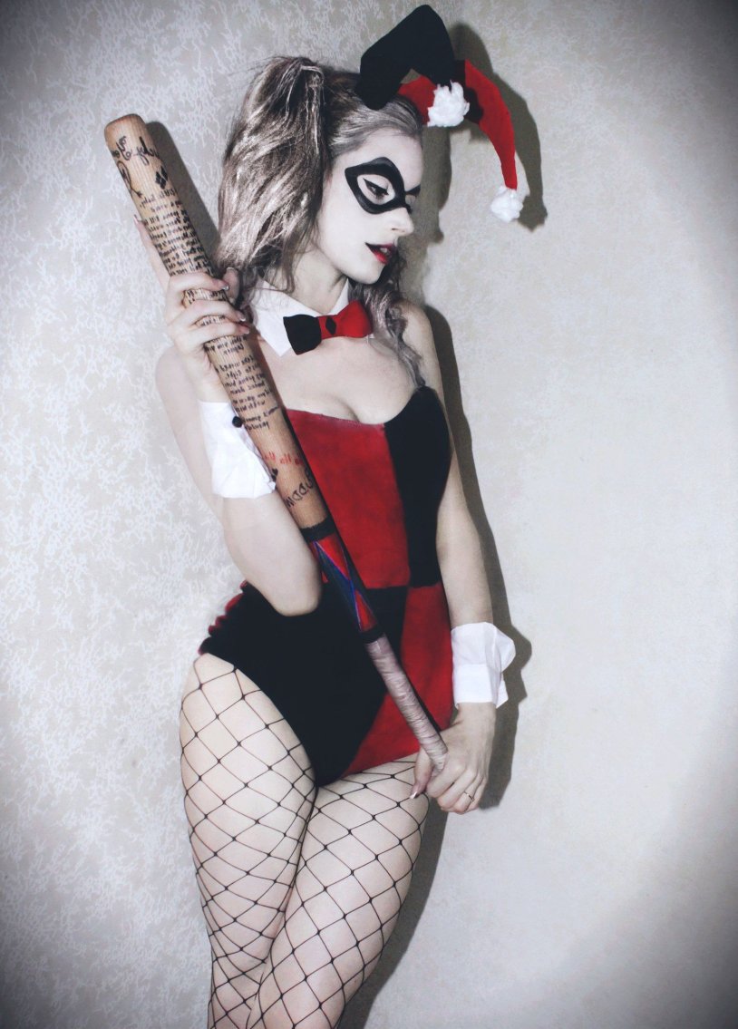 Harley Quinn in Banny Suet