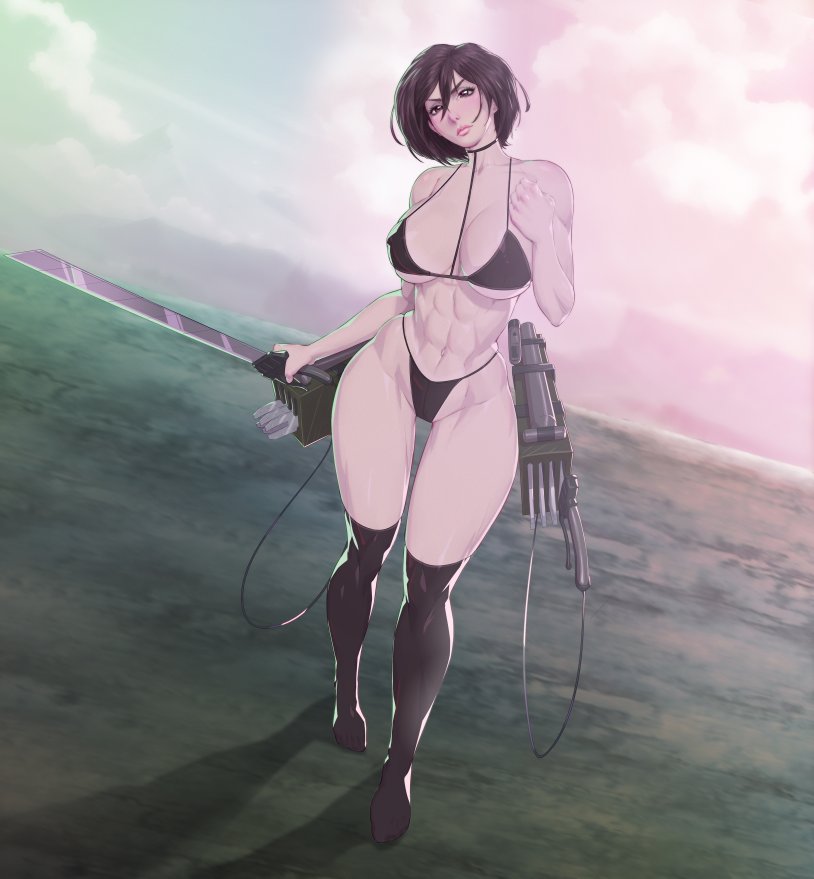 Mikasa Akkerman Thight