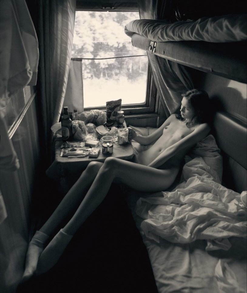 Pavel Kiselev photographer railway novel