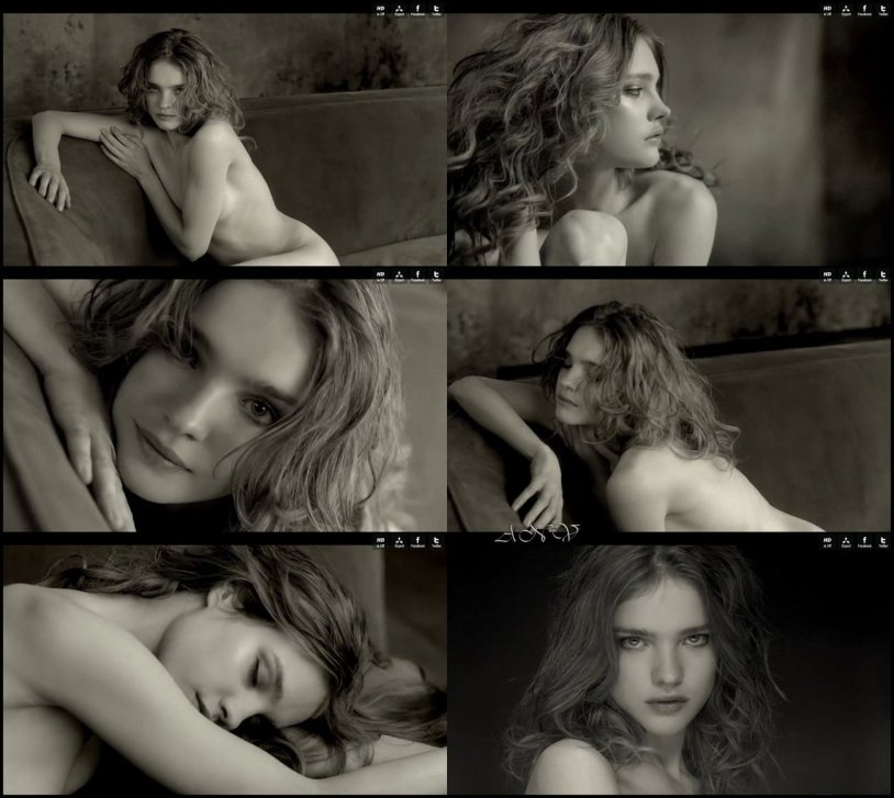 Natalia Vodianova Naked in the film