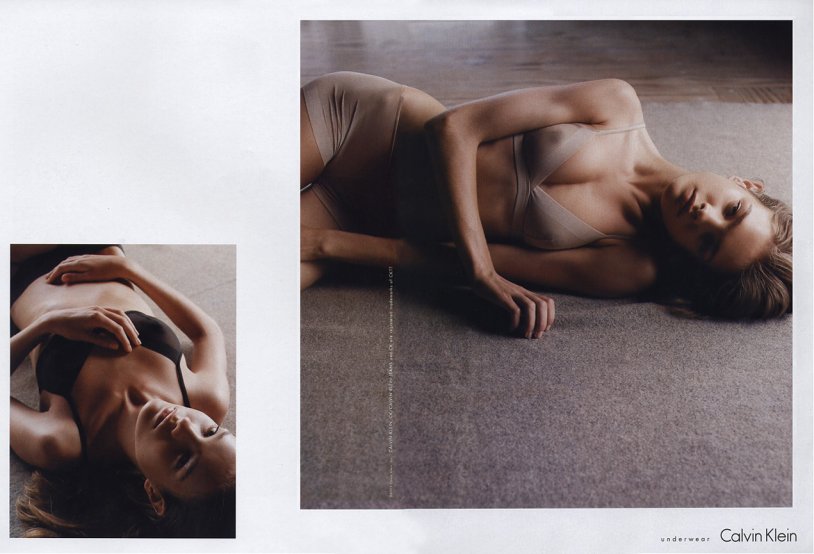 Natalia Vodianova photo shoots