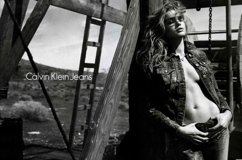 Natalia Vodianova Toples