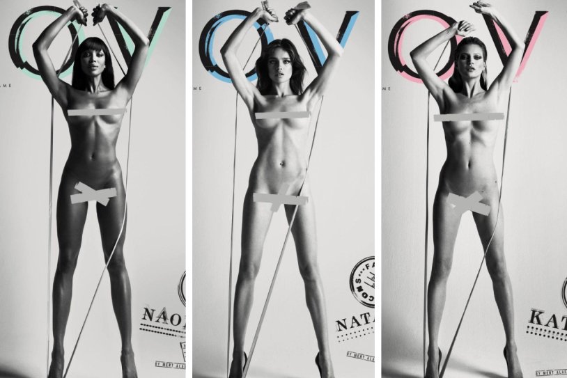 Naked Natalia Vodianova naked