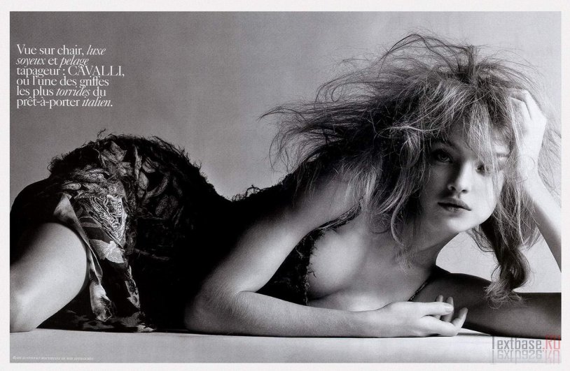 Natalia Vodianova Nude Vogue UK 2009