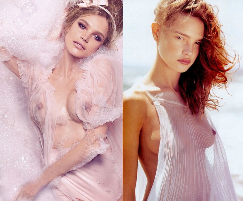Natalia Vodianova breasts