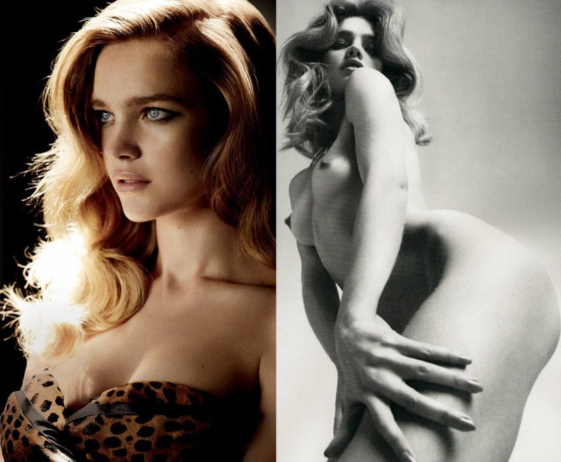 Natalia Vodianova breasts