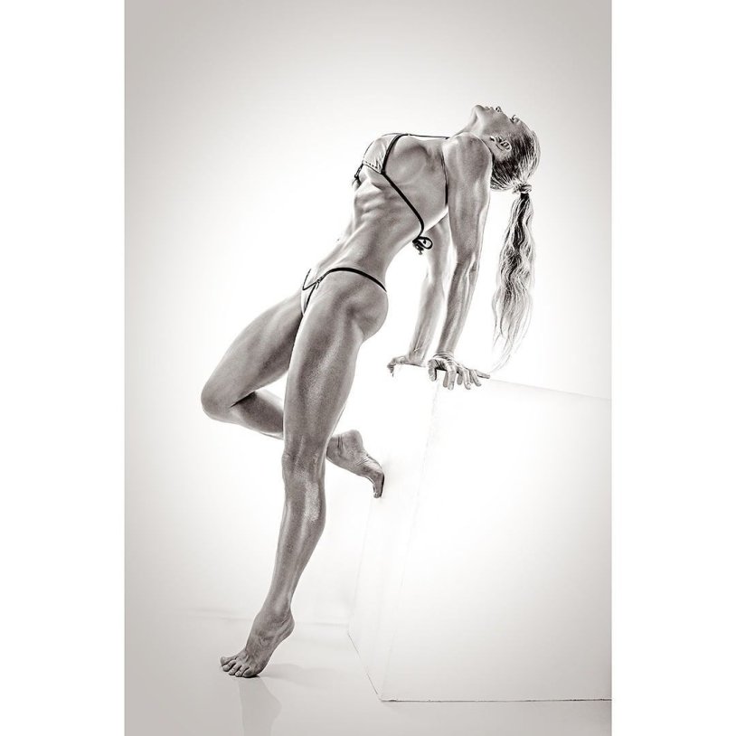 Anastasia Motorina Bodybuilder