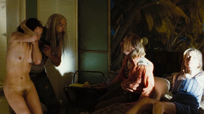 Naked in feature films