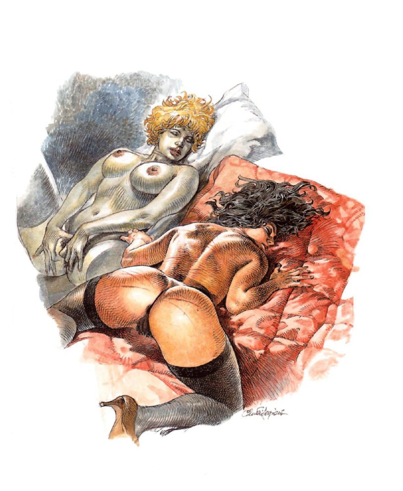 Paolo Eleuria Serpiers Druuna XXX