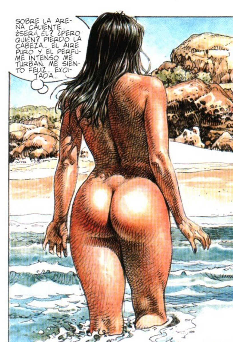 Paolo Serpieri Druuna Comic