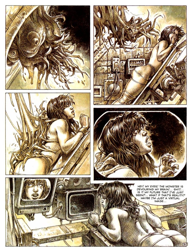 Paolo SerpiRi Comic Druun 4