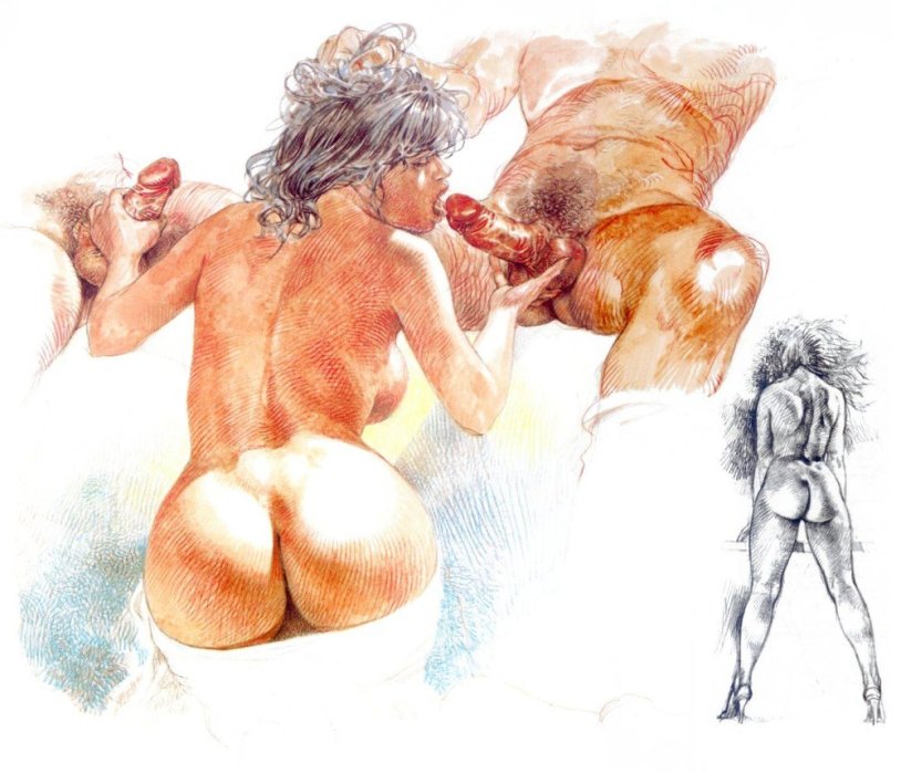 Paolo Serpiers Druuna Anal