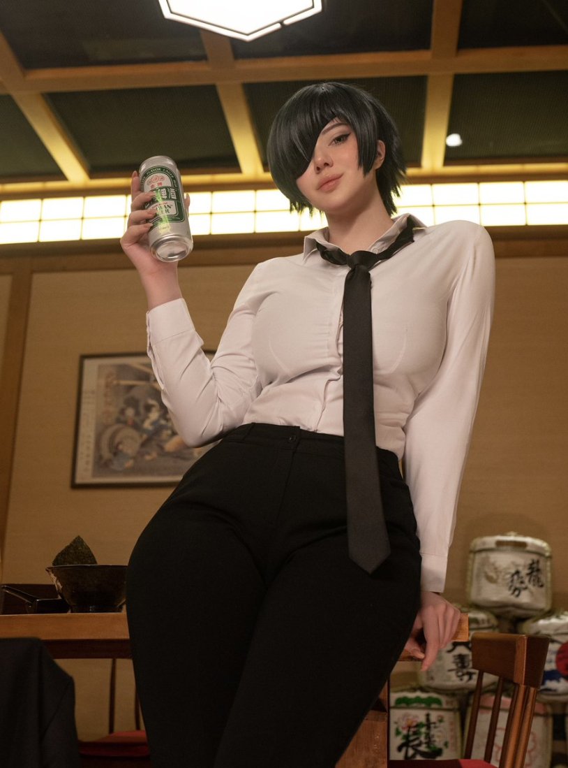 Alina Bekker cosplay Himeno