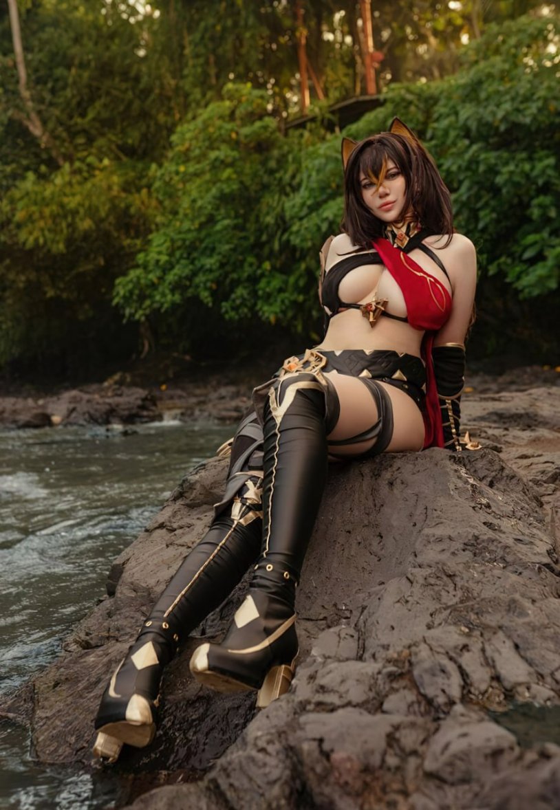 Alina Bekker Cosplay