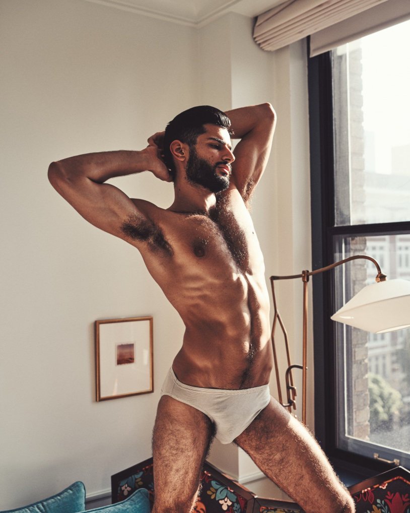 Samy Dorgham model naked dick