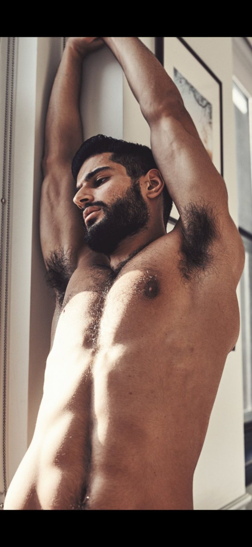 Samy Dorgham model naked dick