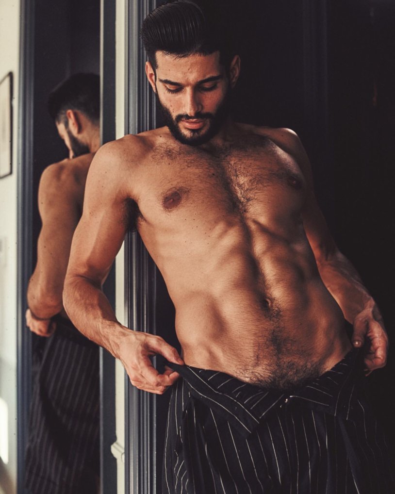 Samy Dorgham model naked dick