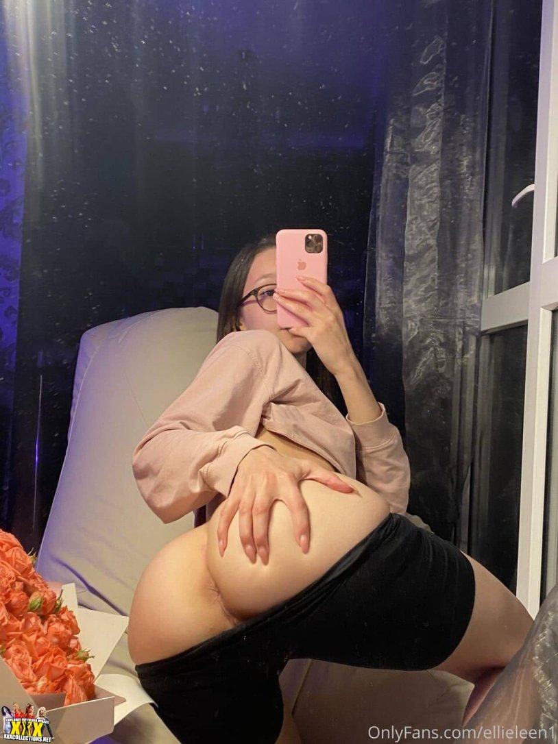 Ellieleen1 plum onlyfans in a mask