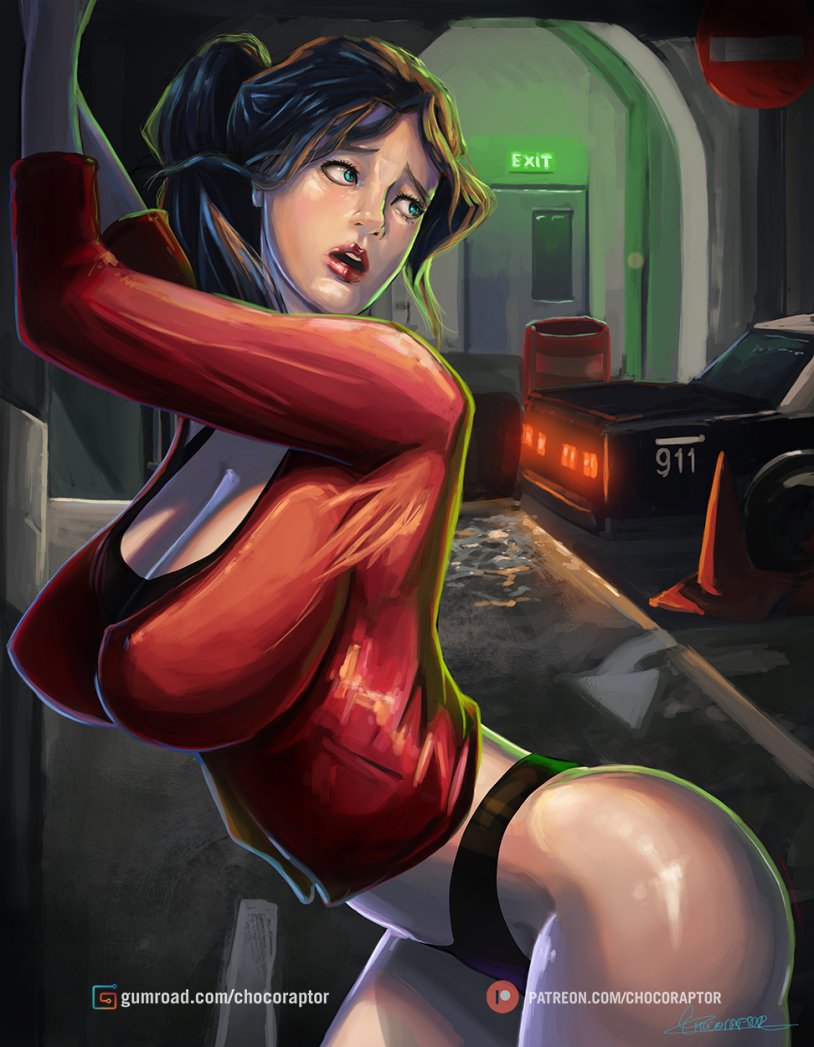 Claire Redfield Halloween Special