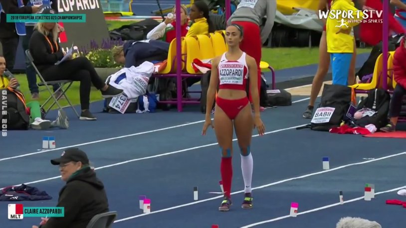 Claire Azzopardi athlete