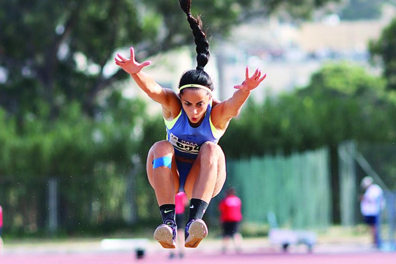 Claire Azzopardi athlete