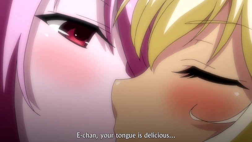 Lord of Darkness Yuri Kiss