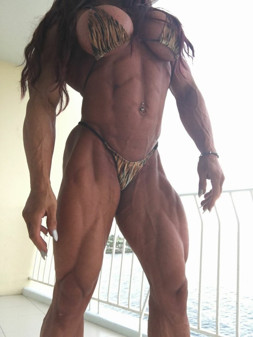 Rachel Cummon muscle Sex