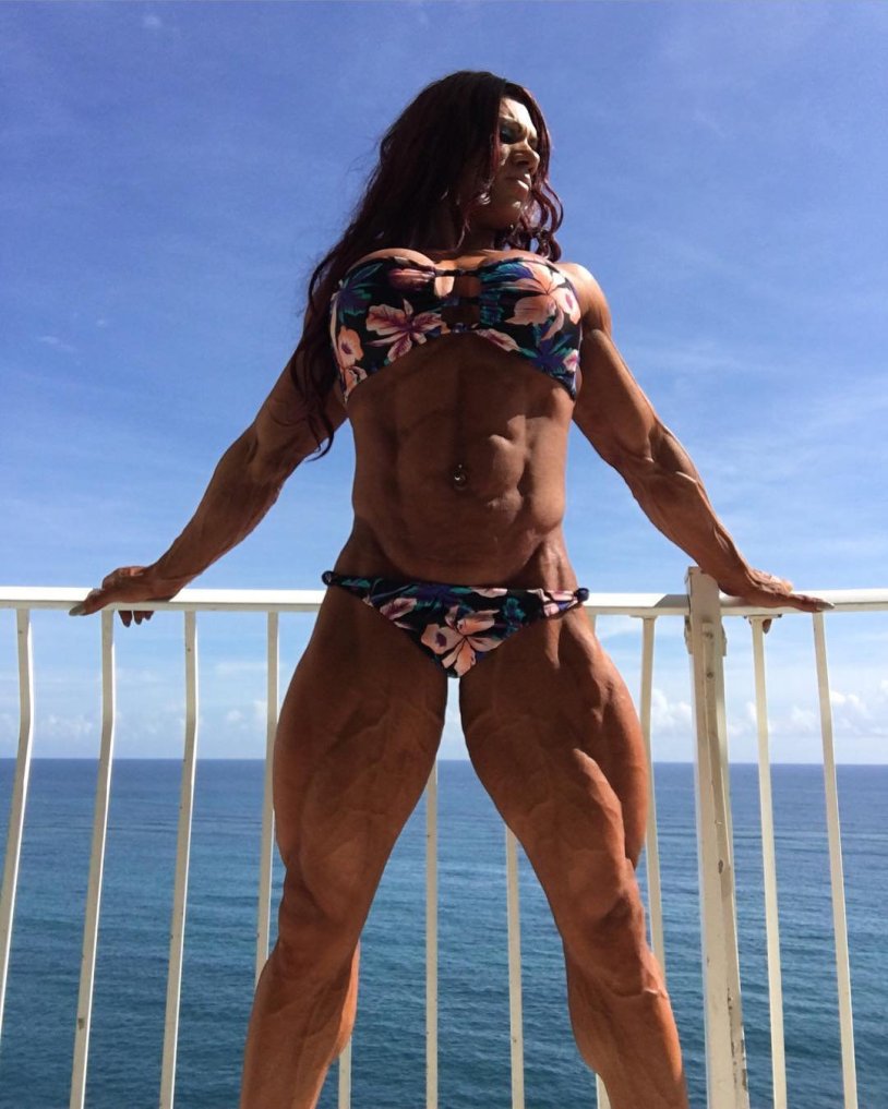 Isabelle Tourel Bodybuilding