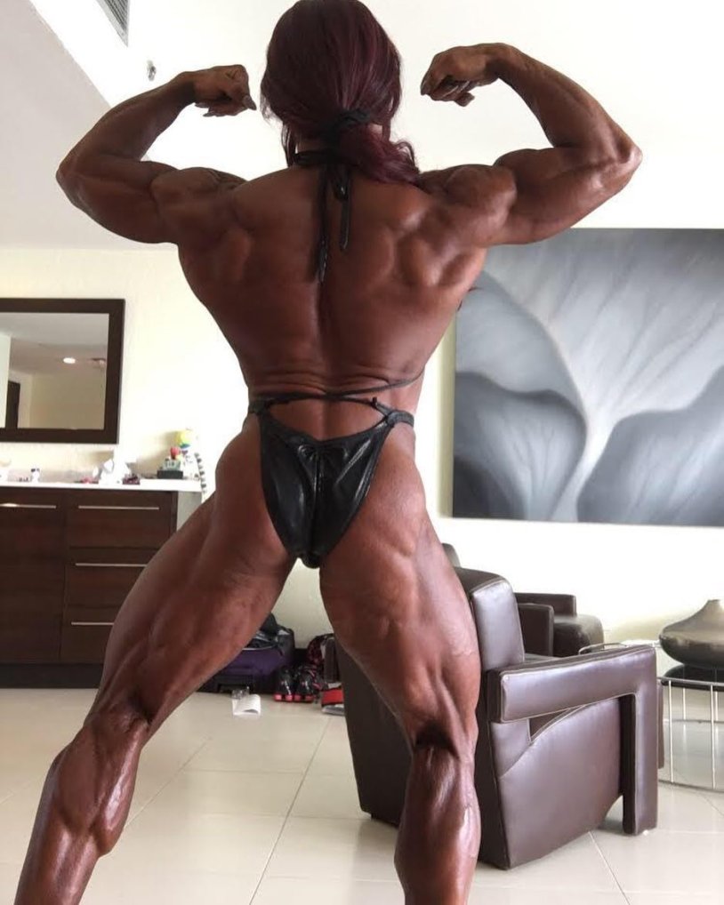 Isabelle Tourel Bodybuilding