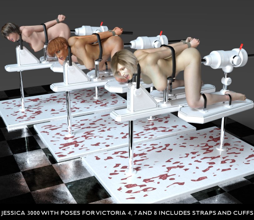 Jessica 3,000 dolchett cannibalism