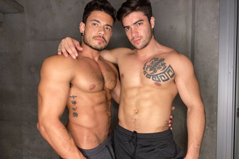Alejo Ospina and Daniel Montoya