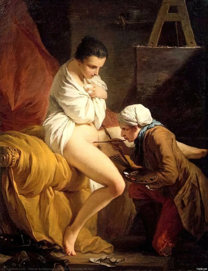 Pierre Sublera "Loveted Sadol", 1735