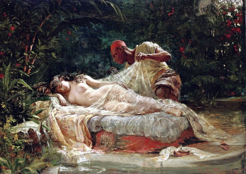 Paul Merwart, 1855-1902