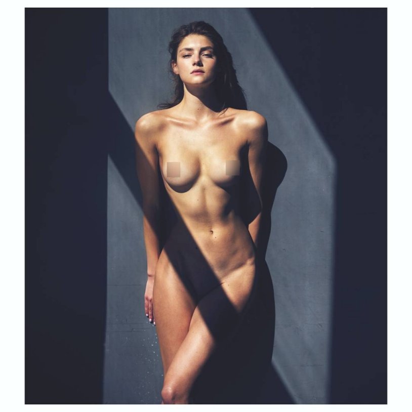 Vika Bronova is naked