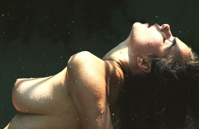 Alina Avhadieva Naked Tits