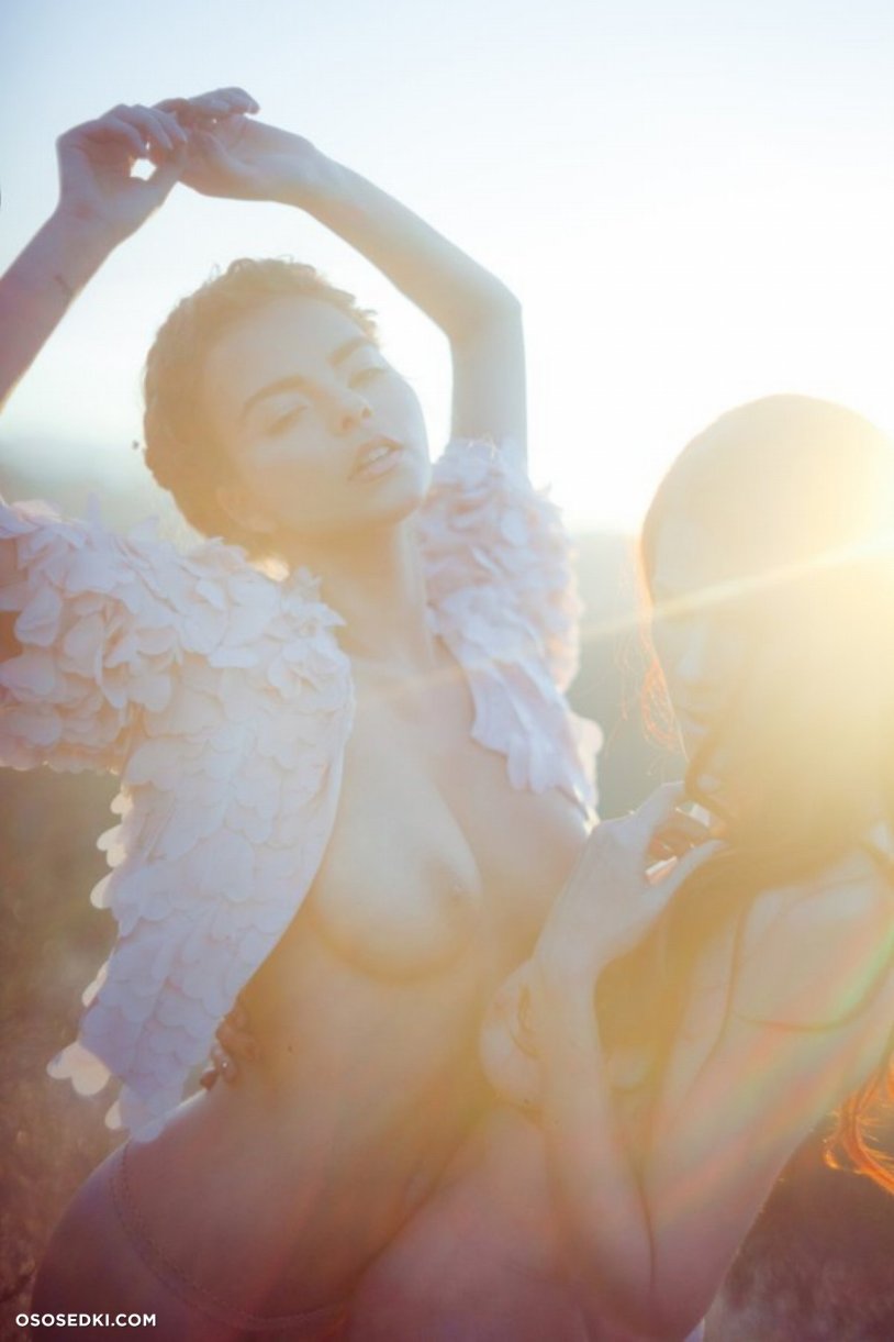 Alina Avhadieva naked tits